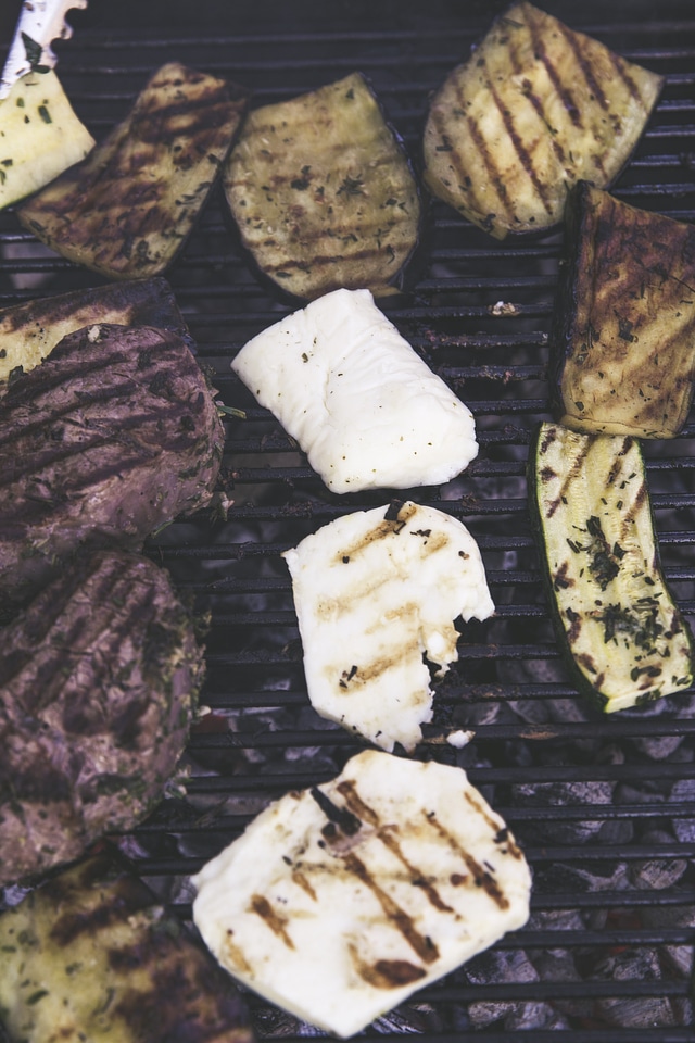 Grilled Beef Filet BBQ