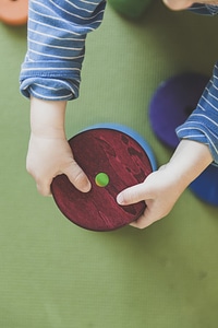 Infant Boy Motor Activity