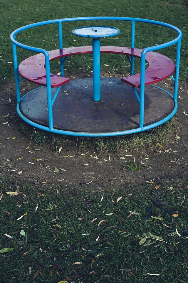Play Ground Area Carousel