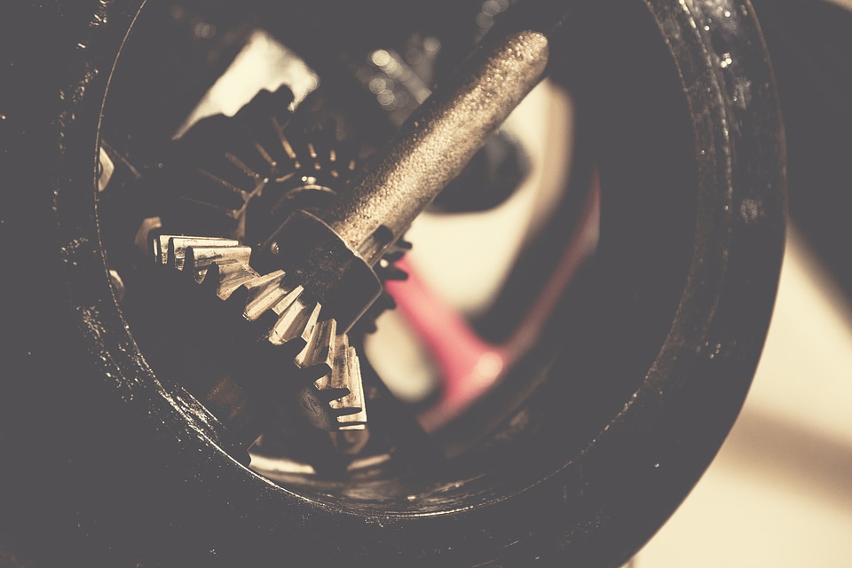 Industrial Machine Vintage