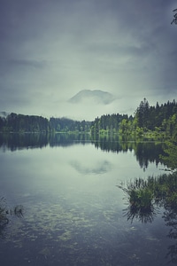 Bavaria Mystic Mountain Lake photo