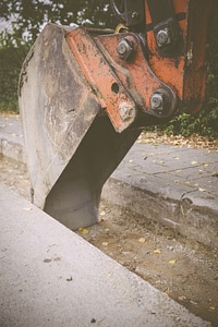 Roadmaking Digger Dredge
