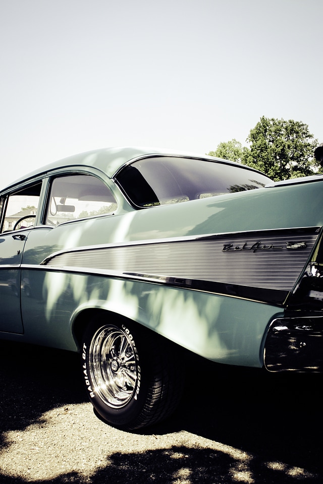 Oldtimer US Car Bel Air