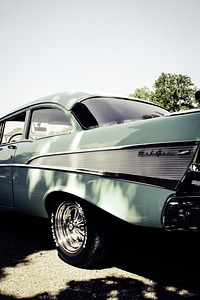 Oldtimer US Car Bel Air photo