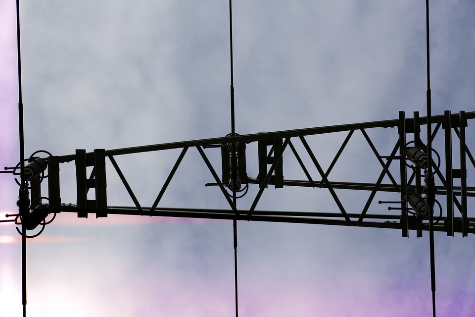 High Voltage Supply Line
