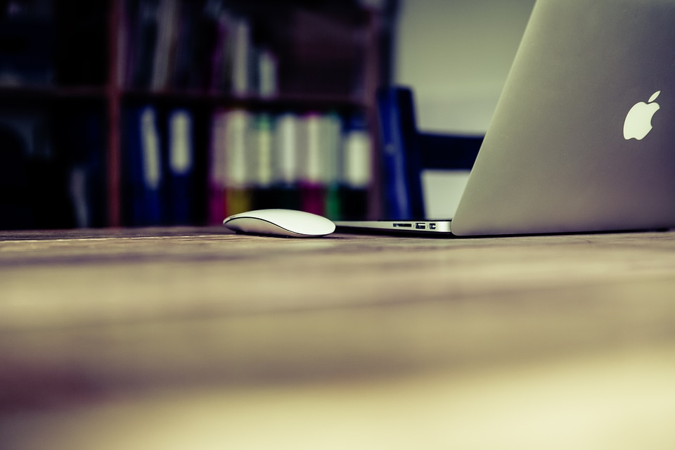 Designer Workplace MacBook