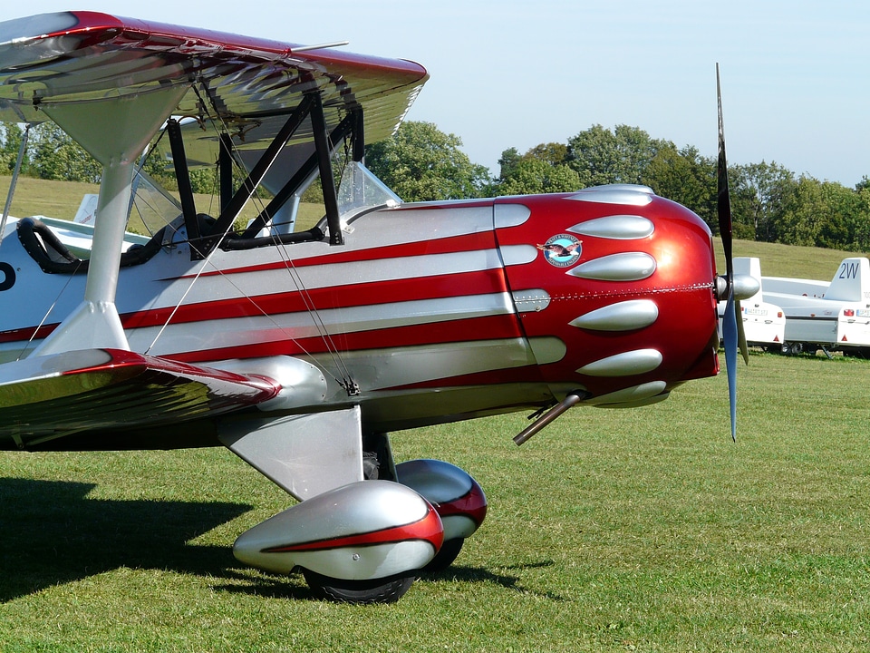 Propeller start silver