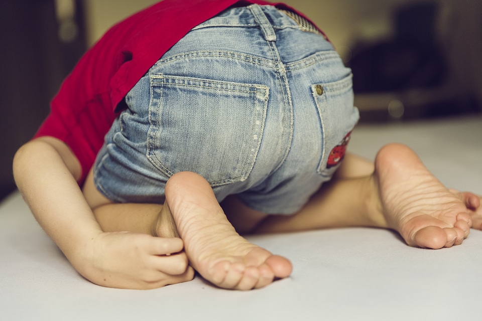 Youngster Boy Gymnastics
