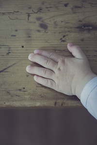 Child Kid Arm Finger