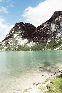 Glacier Lake Prags South Tyrol