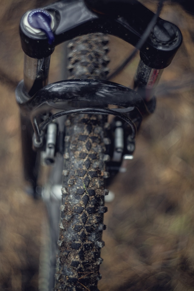 Mountainbike Front Wheel Brake