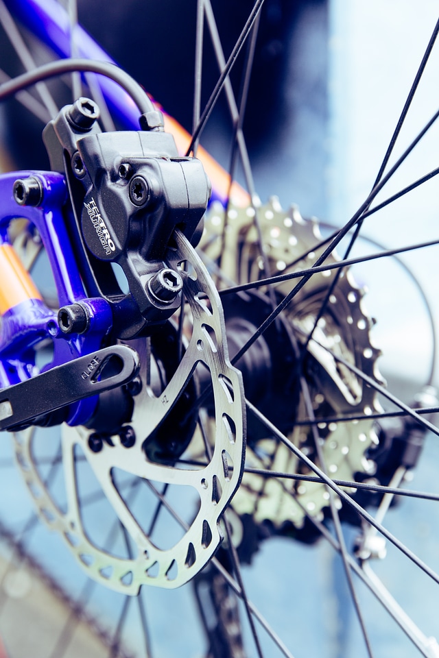 Mountainbike Rear Wheel