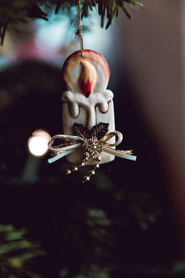 Christmasy Eve Candle Fir Tree