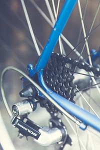 Vintage Racingbike Gear Shift