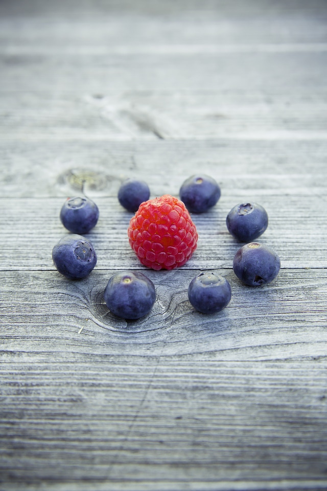 Fresh Bio Raspberry Blueberry