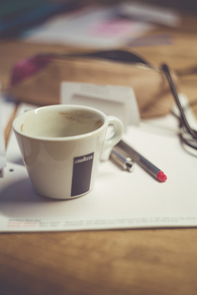 Creative Coworking Office Desk