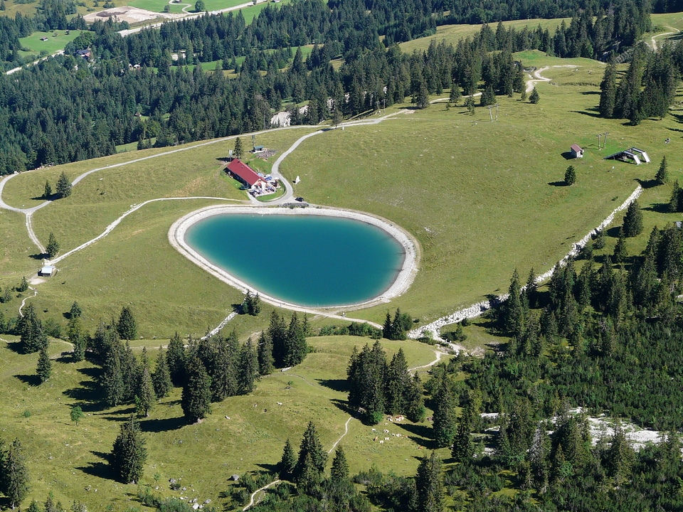 Reservoir water storage water reservoir