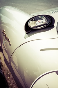 Spyder Porsche 550 Mirror