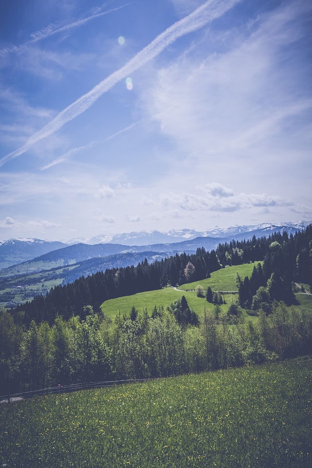 Mountain Peak Pfänder Bregenz