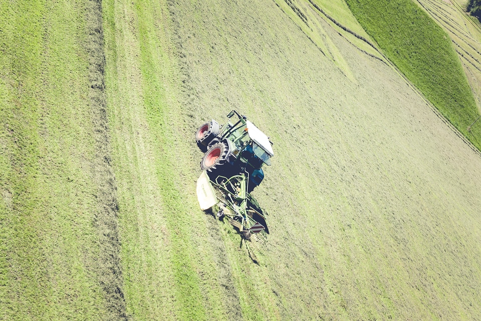 Corones Agriculture Haymaking