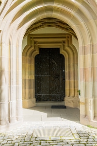 Cathedral Church Entrance photo