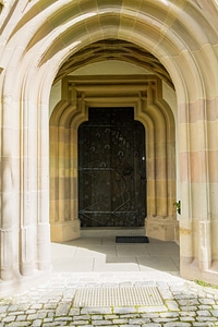 Cathedral Church Entrance