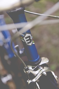 Bicycle Racing Steel Frame photo