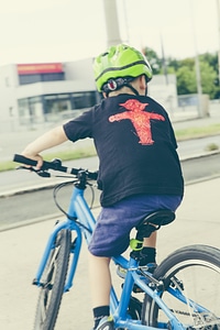 Bicycle Young Boy