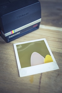 Polaroid Instant Retro Photo photo