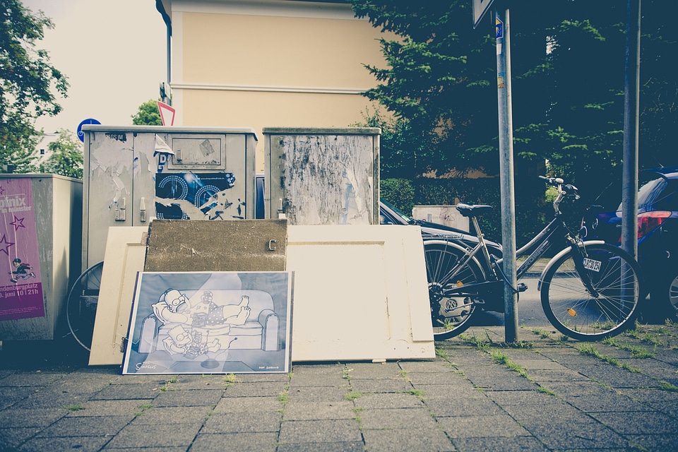 Bike Urban City Street