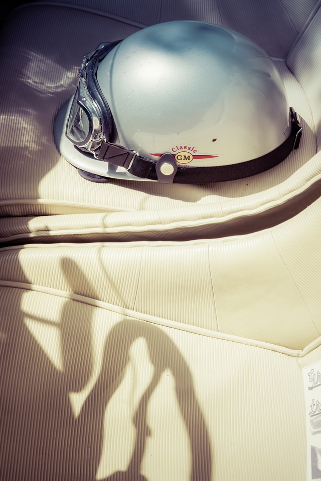 Spyder Porsche 550 Interieur