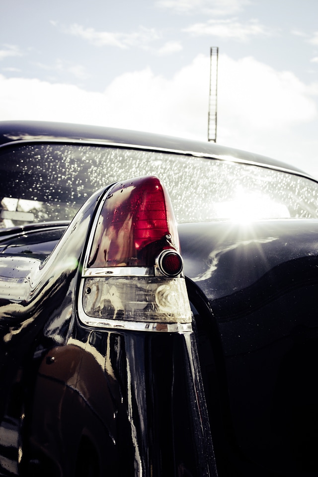 Roadster Coupe British Oldtimer