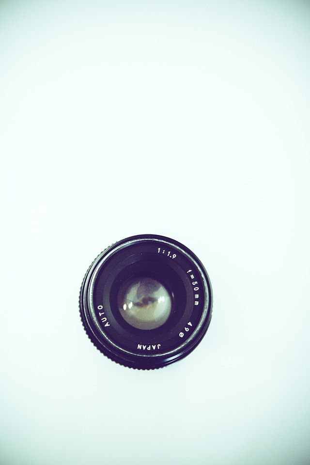 Photography Lens Analog