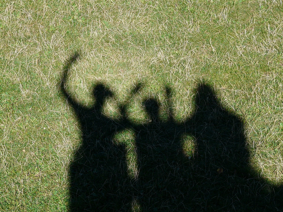 Silhouettes profile personal