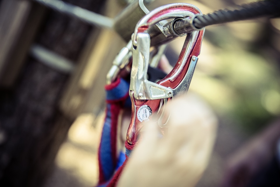 Climbing Park Snap Hook