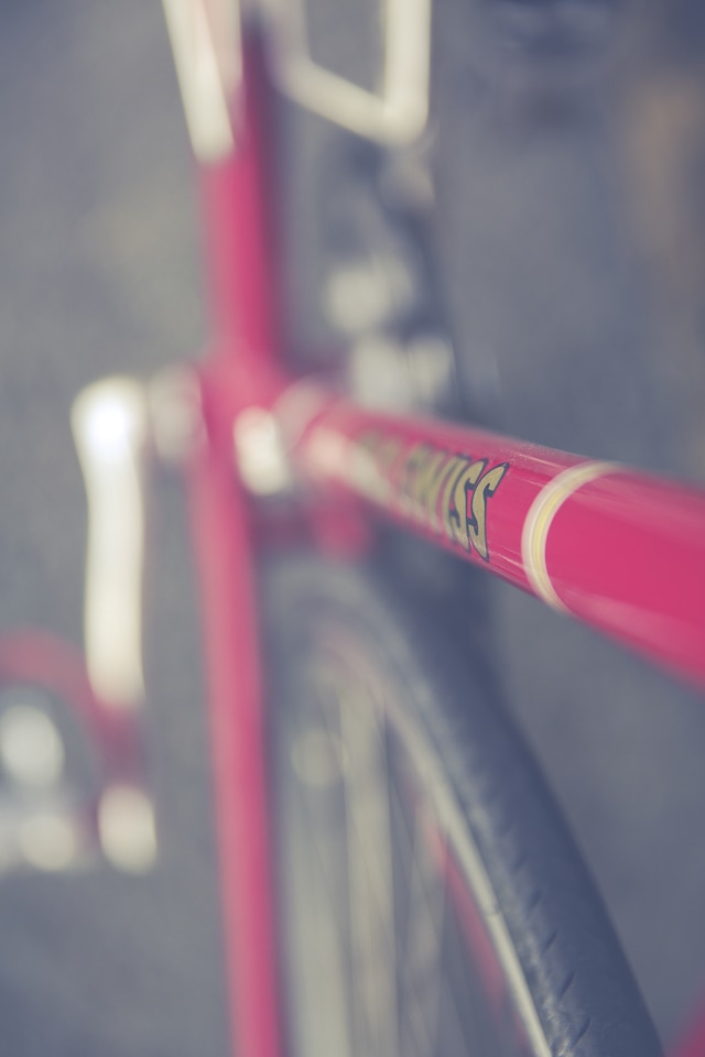 Classic Racing Bike Frame