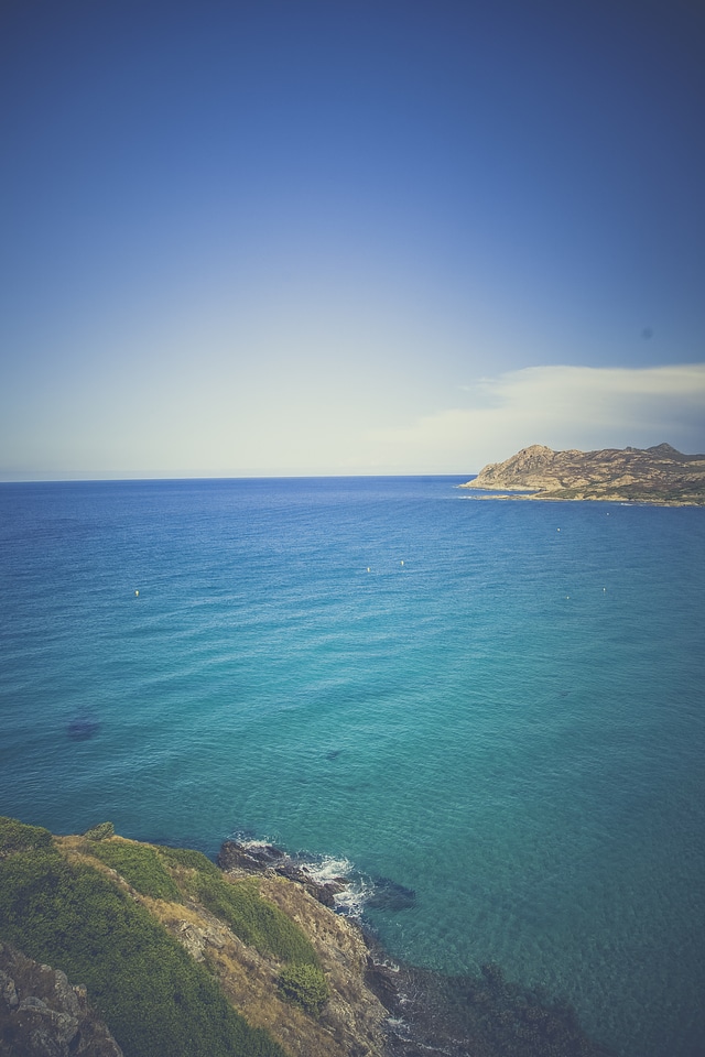 Plage De Lozari Corse Beach