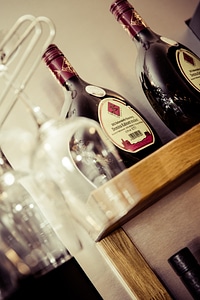 Vinothek Wine Vine Bottles