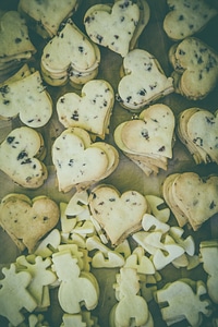 Valentine Cookies Heart photo