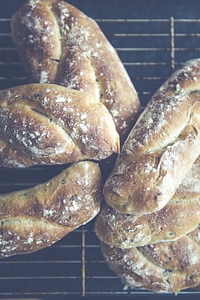 Bun Bap Bread Homemade photo