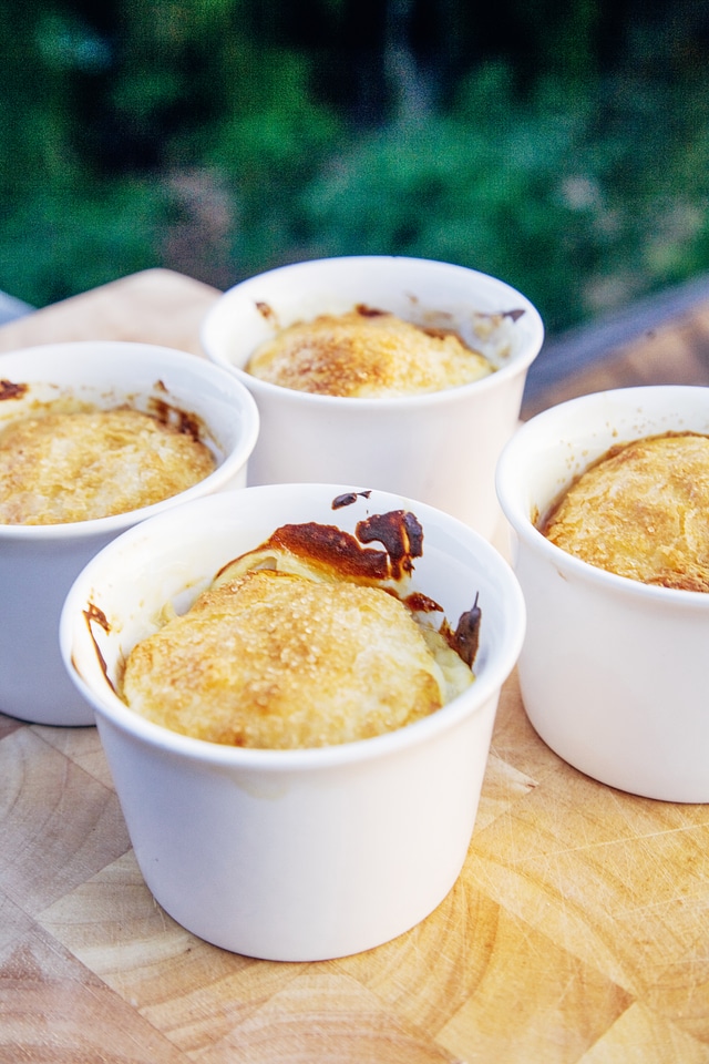 Dessert Sweet Soufflé