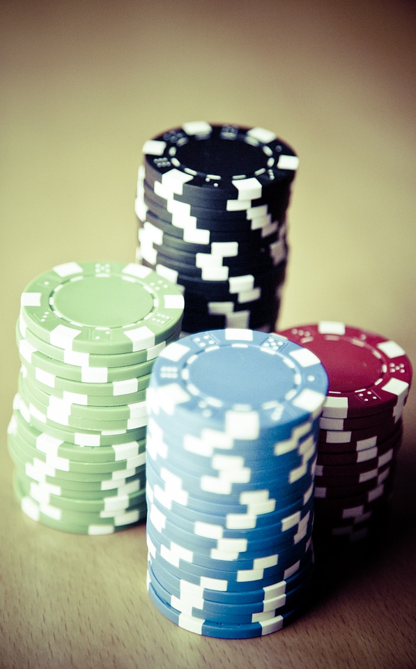 Gambling Poker Jetons