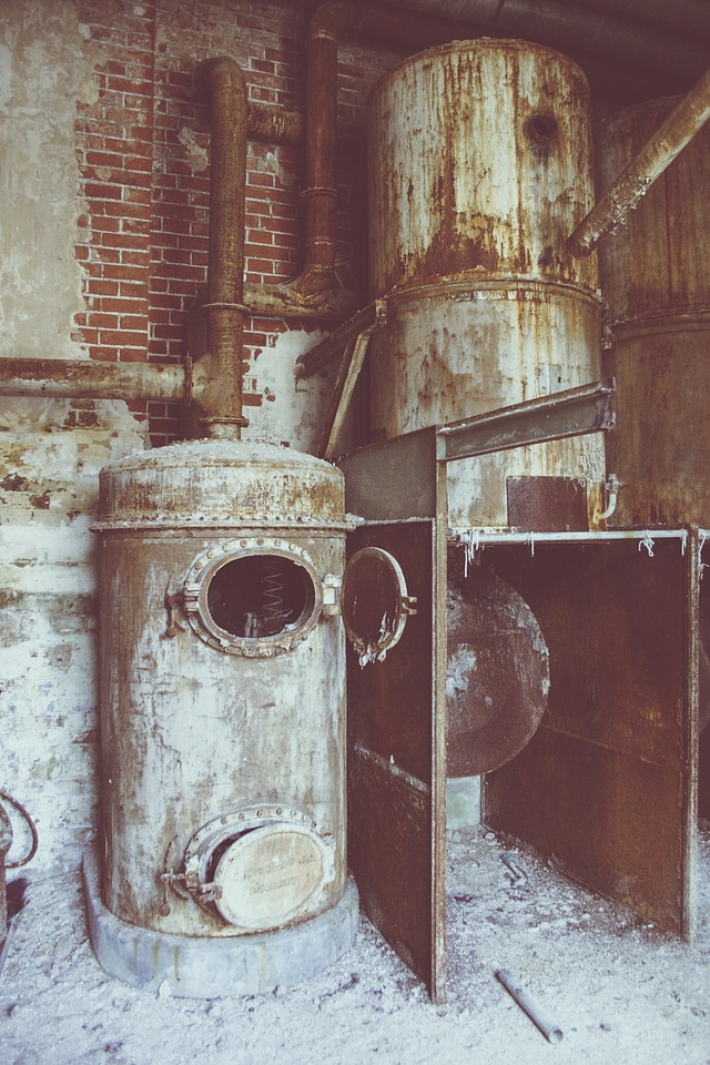 Factory Building Ruin