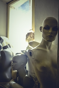 Stock Display Dummy