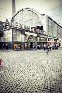 Berlin Alexanderplatz Metro photo