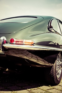 Oldtimer Jaguar E-Type photo