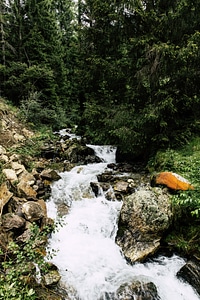Wild River Stream Mountain