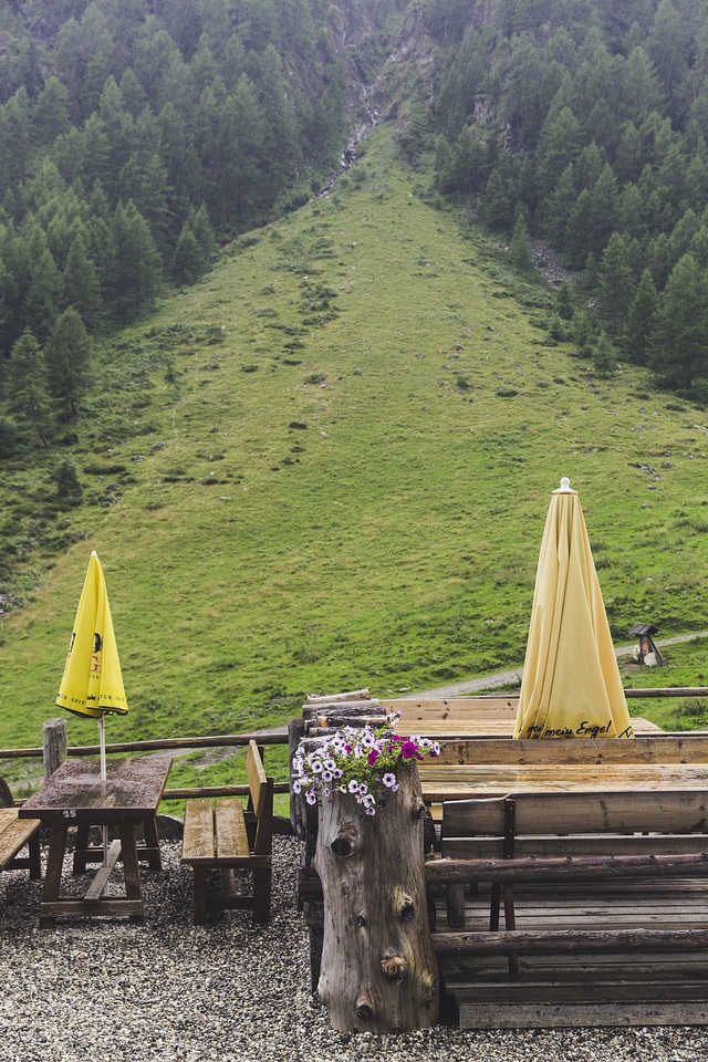 Alpine Mountain Lunch Shelter
