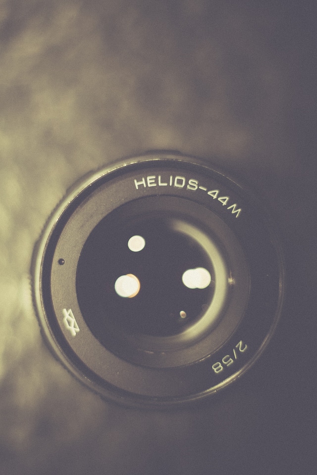 Analog Vintage Lens Optical