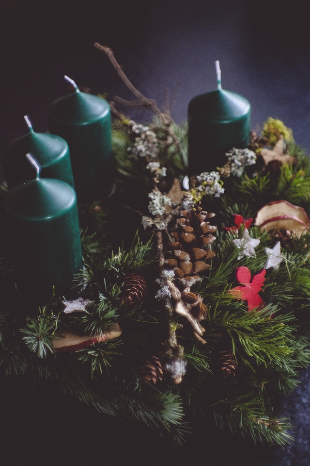 Christmas Advent Wreath